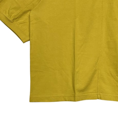 TigreBrocante"Quattro Short Sleeve Tee"(mustard)unisex
