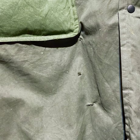 Slow Hands "recycle tent down coat"(olive)M-B(unisex)