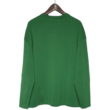 eyya"cotton knit crew neck "(green)unisex