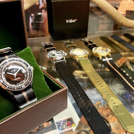 VIDA+ "Heritage DIver Automatic"