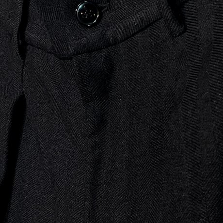 amne "herringbone” bonito's (black)unisex