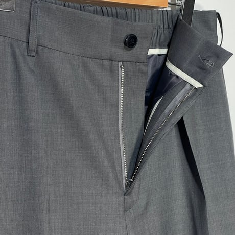 amne"GABARDINE"eel's slacks(hearther)unisex