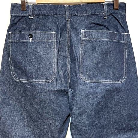 TigreBrocante"10oz denim baker pants"(indigo)unisex