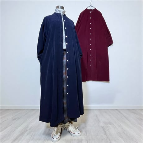 TigreBrocante"corduroy comodo switch onepiece"(navy)women's