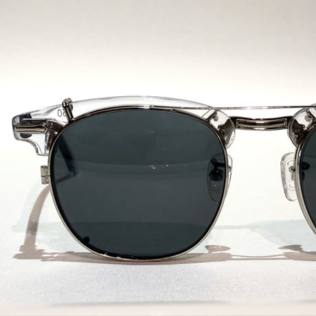 SHURON "RONSIR ZYL” clip-on polarized sunglass