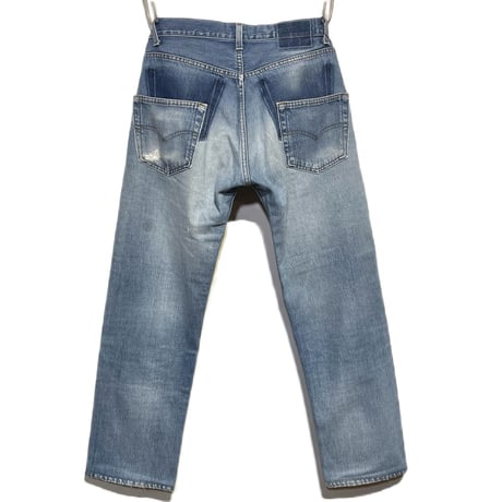 KNIFEWING "rebuild series" used US Levi's bandana crash denim(80A)unisex