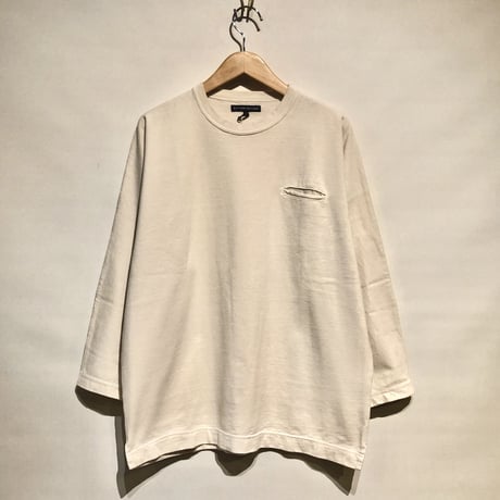 TigreBrocante"stallman L/S tee”(natural)unisex