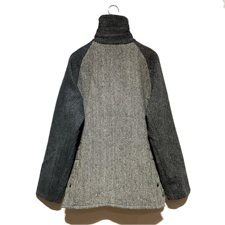 yoused "harris tweed country jacket"(asst)unisex(2)C