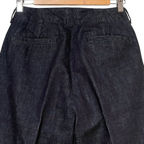 TigreBrocante"13.5oz denim over curve pant“(indigo)women's