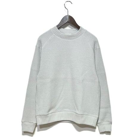 Jackman"cotton waffle midneck"(iceberg) unisex