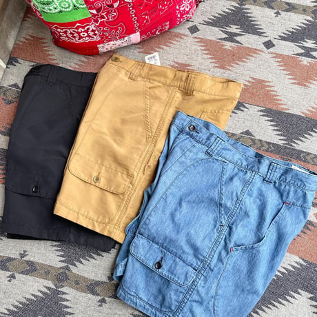 TigreBrocante"6.oz denim Hunting pants“(indigo fade)unisex