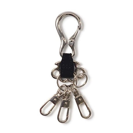 nunc  "N.W. Knuckles Keyring"