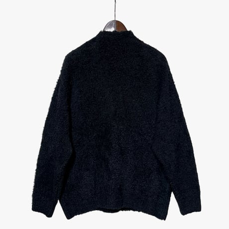 eyya"cotton brushed cardigan"(black)unisex