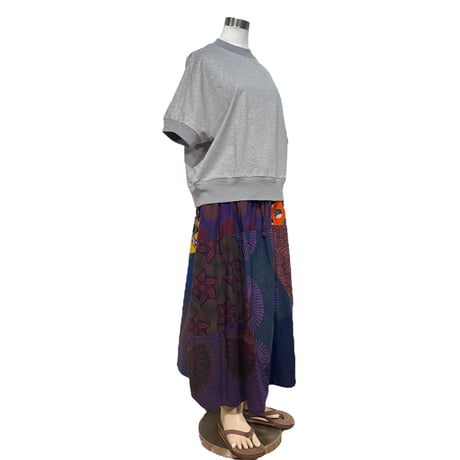 Linen ya(as it is)"compact T-shirts"(gray)lwomen's