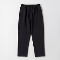 Jackman"GG Sweat Pegtop Pants"(ink black) unisex