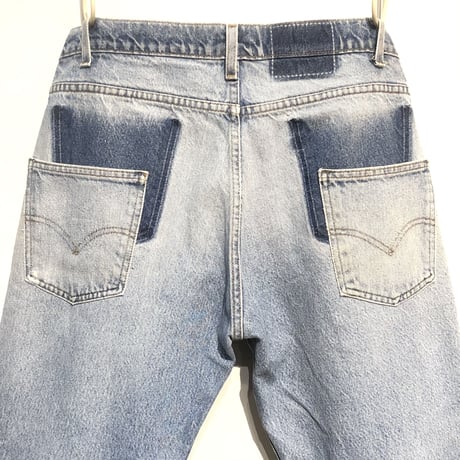 KNIFEWING "rebuild series" used US Levi's bandana remake(86A)unisex