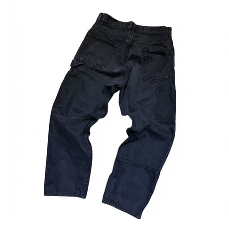 yoused "special black painter pants" (sp black) size.1A unisex