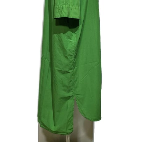 TigreBrocante"boad cotton bucktuck long one-piece"(green)women's