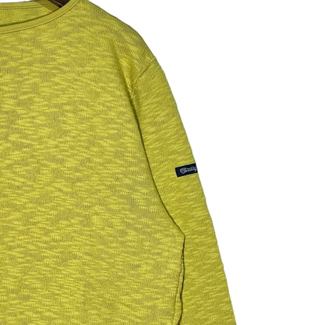 Tieasy Authentic Classic"Tieasy original boat neck"(banana yellow)unisex
