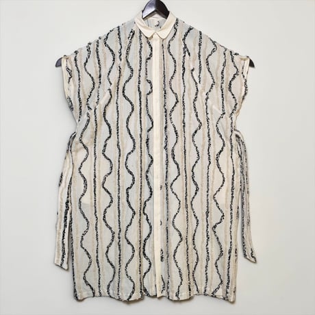 ASEEDONCLOUD"market shirts coat"(off white)women's
