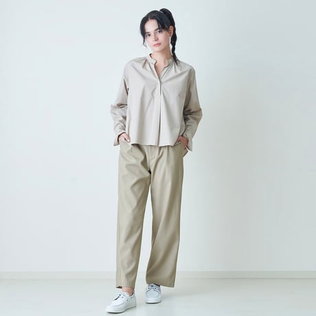amne "SEER SUCKER eel's" (beige) unisex