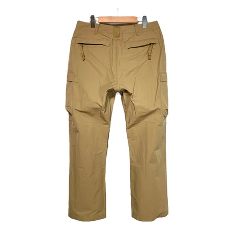 dip ltd "cotton×nylon grosgrain cargo pants" (khaki)unisex