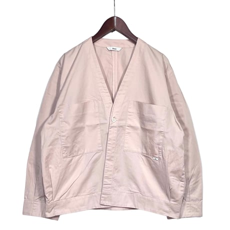 amne "BURBERRY clerk blouson" (pink) unisex
