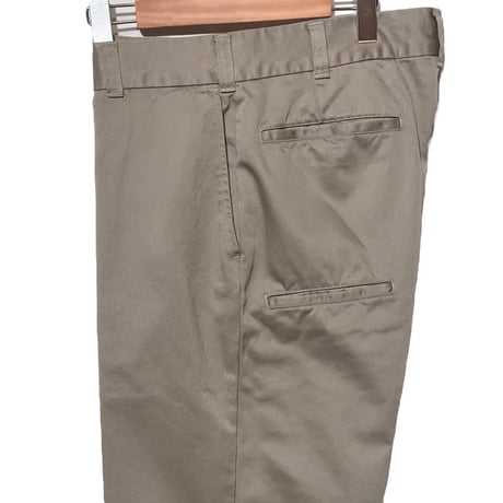 TigreBrocante"8oz combed chino oiler pants“(beige)unisex