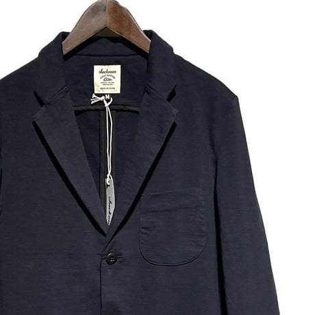 Jackman"strerch jacket"(dark navy) unisex