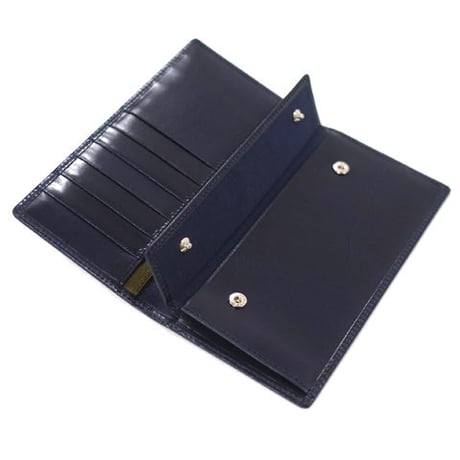 Butler Verner Sails "KIP LEATHER long wallet"