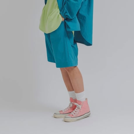 amne "NYLON short orca's" (peacock)unisex