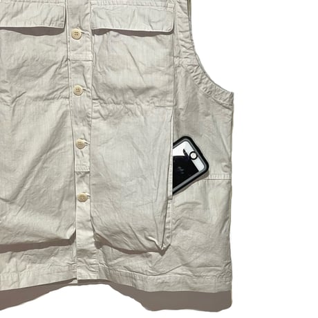 TigreBrocante"boatswain anorak vest"(oyster)unisex