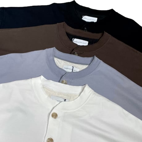 CAERULA PER LIGHTS"jersey wide henly"(sax)unisex