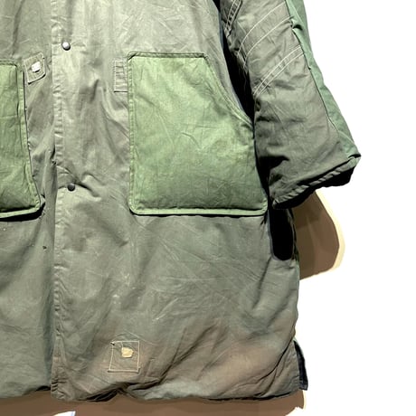 Slow Hands "recycle tent down coat"(olive)M-B(unisex)