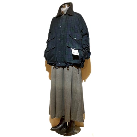 PORTRAITE"classic field jacket short"(black watch corduroy)unisex