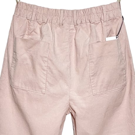 amne "14CORDUROY” bonito's (pink)unisex