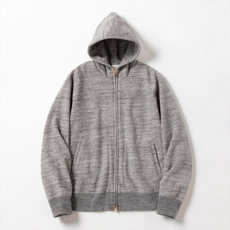 Jackman"GG sweat zip parka "(heather gray) unisex