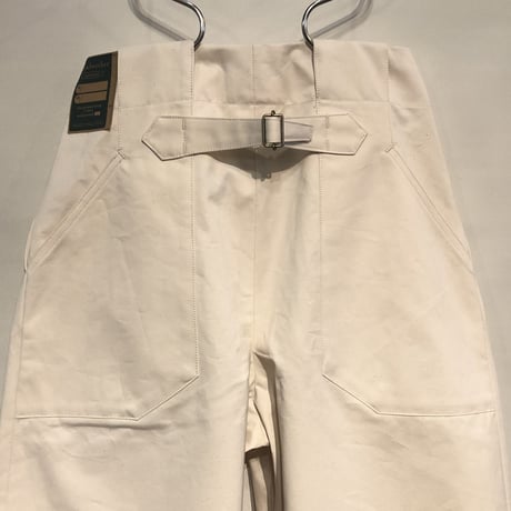 ASEEDONCLOUD"Handwerker wide trousers " (natural) women's