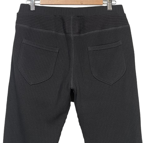 Jackman"waffle rib pants"(sumikuro)unisex