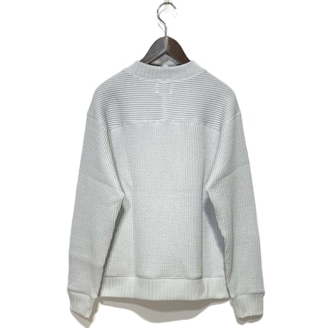 Jackman"cotton waffle midneck"(iceberg) unisex