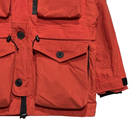 FORTIS clothing UK "waterproof SAS smock" (red) men's