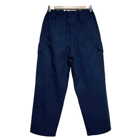 TigreBrocante"zinbabwe cotton boatswain cargo pants“(navy)unisex