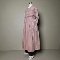 TigreBrocante"ribbon tie gown onepiece"(pink beige)women's