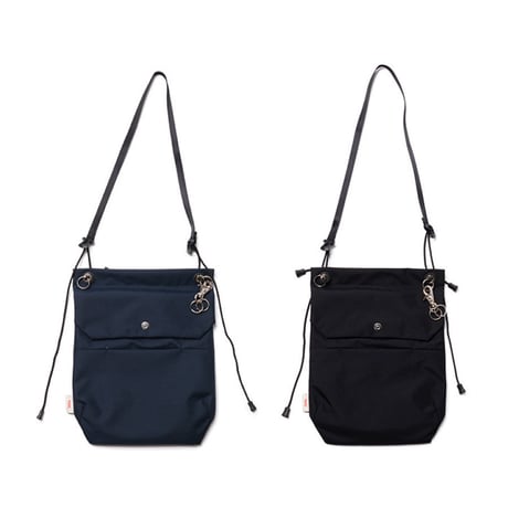 nunc  "vertical flap shoulder bag"