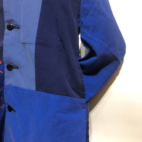TigreBrocante"euro work remake stallman coat"(navy asst)women's