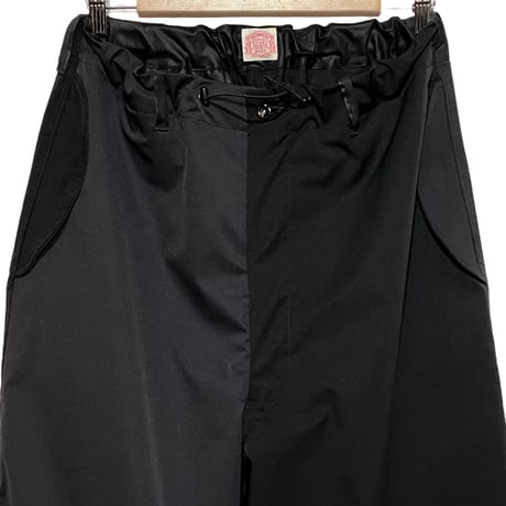 FUNSET OF ART “SOLOTEX® balloon pants"(black)unisex