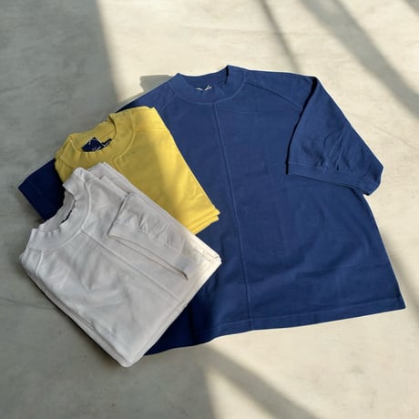TigreBrocante"Quattro Short Sleeve Tee"(mustard)unisex