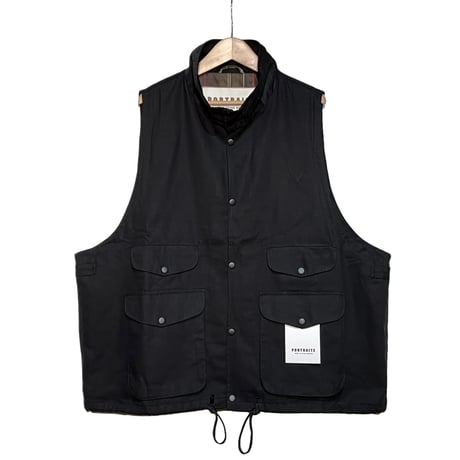Portraite ベスト PORTRAITE | ポートレイト> Over Vest | UNWASTED | アンウ