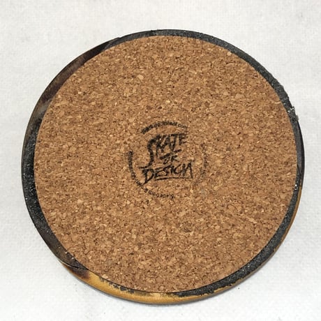 deckstool "wheel of joy coasters"