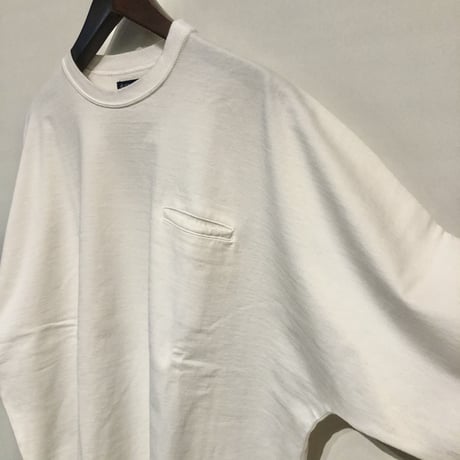 TigreBrocante"stallman T half sleeve"(white)unisex